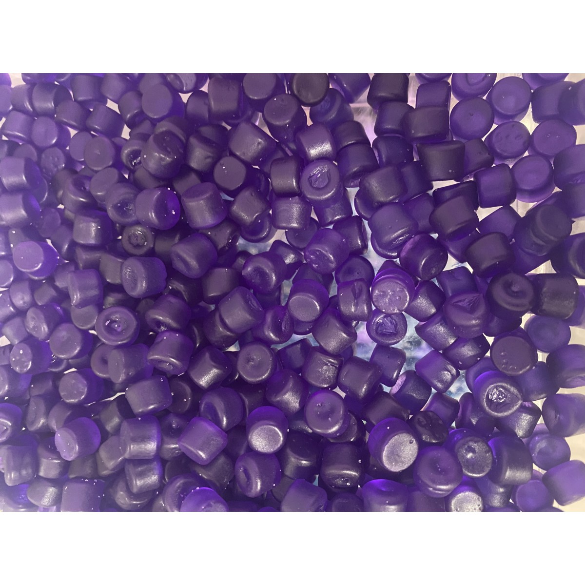 Violet buttons 100gr